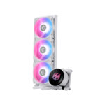 REFRIGERACION LIQUIDA MSI MAG P13 360 ARGB LCD 2.1" NEGRA Y BLANCA - Imagen 3