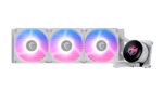 REFRIGERACION LIQUIDA MSI MAG P13 360 ARGB LCD 2.1" NEGRA Y BLANCA