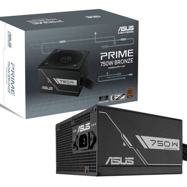 FUENTE DE PODER ASUS PRIME 750W 80 PLUS BRONZE