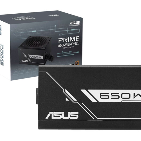FUENTE DE PODER ASUS PRIME 650W 80 PLUS BRONZE