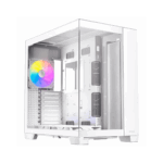 CHASIS FULL-TOWER ANTEC C8 V.T ARGB NEGRO Y BLANCO - Imagen 2
