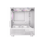 CHASIS MICRO-TOWER ANTEC CX200M ELITE RGB BLANCO Y NEGRO - Imagen 5