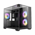 CHASIS MINI-TOWER ANTEC CX600M TRIO ARGB BLANCO Y NEGRO