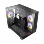 CHASIS MINI-TOWER ANTEC CX600M TRIO ARGB NEGRO - Imagen 2