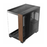 CHASIS FULL-TOWER ANTEC C8 WOOD NEGRO - Imagen 2