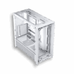 CHASIS MID-TOWER  CORSAIR 4000D FRAME RS ARGB BLANCO Y NEGRO - Imagen 4