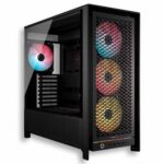 CHASIS MID-TOWER CORSAIR FRAME 5000D RS ARGB NEGRO Y BLANCO - Imagen 2