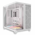 CHASIS MID-TOWER CORSAIR AIR 5400 ARGB BLANCO Y NEGRO - Imagen 2