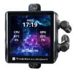 REFRIGERACION LIQUIDA THERMALRIGHT FROZEN VISION 360 ARGB BLACK V2 - Imagen 2