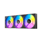 KIT VENTILADORES X3 ANTEC CONNECT 120 INVERSO ARGB BLANCO Y NEGRO - Imagen 3
