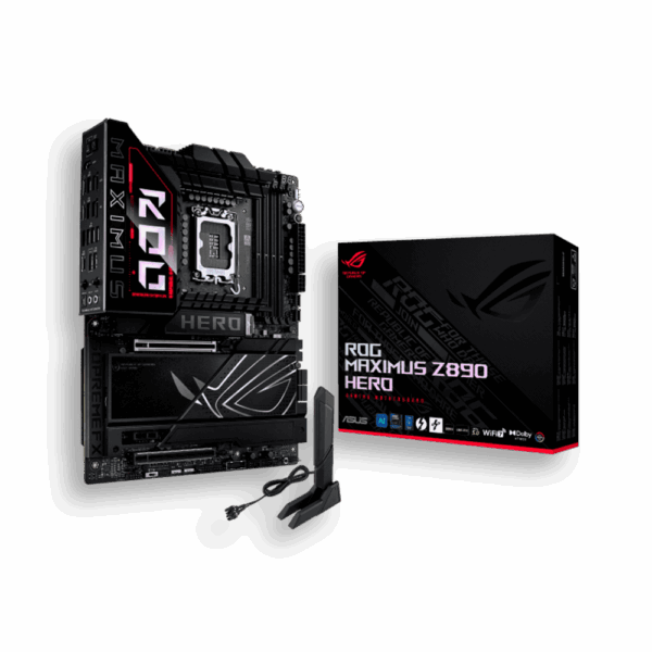 BOARD ASUS ROG MAXIMUS Z890 HERO WIFI DDR5