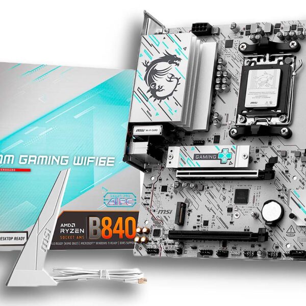 BOARD MSI B840M GAMING WIFI DDR5