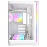 CHASIS MID-TOWER ANTEC C5 CURVO ARGB BLANCO - Imagen 2