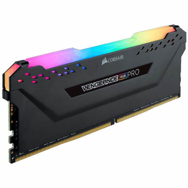 MEMORIA RAM CORSAIR PRO 8GB 3200MHZ RGB DDR4 (DDR48CVRGBP3200)