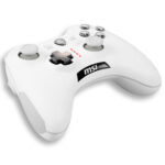 CONTROL GAMEPAD INALÁMBRICO MSI FORCE GC30 V2 BLANCO Y NEGRO - Imagen 3
