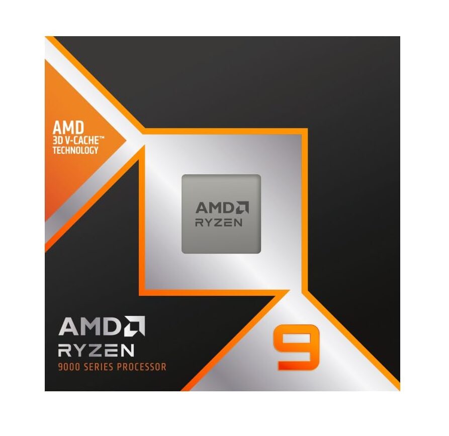 Version 1.0.0 PROCESADOR AMD RYZEN 9 9950X3D - Imagen 1