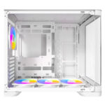CHASIS MID-TOWER ANTEC C5 CURVO ARGB BLANCO - Imagen 3