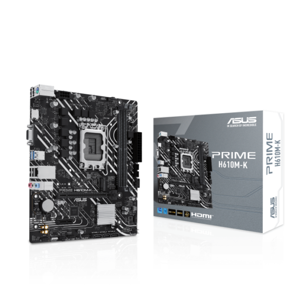 BOARD ASUS PRIME H610M-K DDR5
