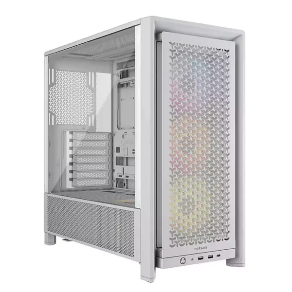 CHASIS MID-TOWER  CORSAIR 4000D FRAME RS ARGB BLANCO