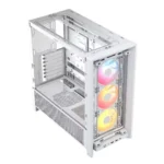 CHASIS MID-TOWER  CORSAIR 4000D FRAME RS ARGB BLANCO - Imagen 4