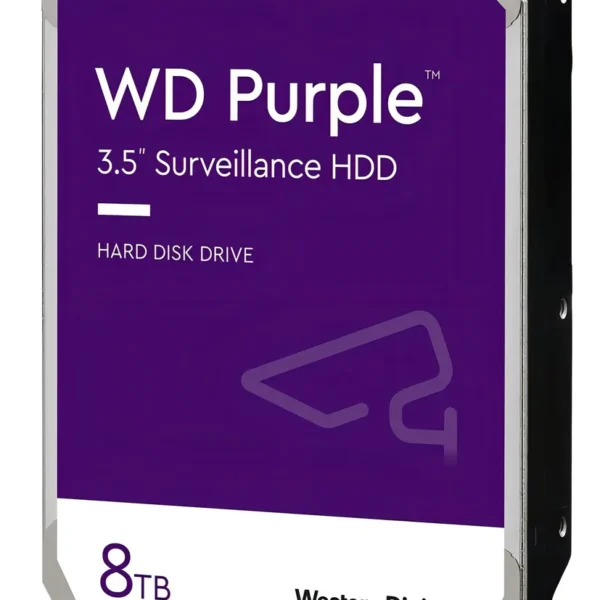 DISCO DURO PC WESTERN DIGITAL 8TB PURPLE 3.5"