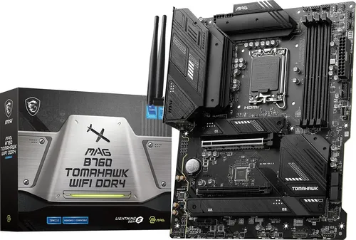 BOARD MSI MAG B760 TOMAHAWK WIFI DDR5
