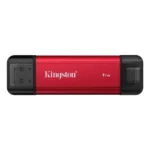 SSD EXTERNO KINGSTON DUAL PORTABLE 1TB USB-A USB-C - Imagen 2