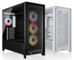 CHASIS MID-TOWER CORSAIR FRAME 5000D RS ARGB NEGRO Y BLANCO