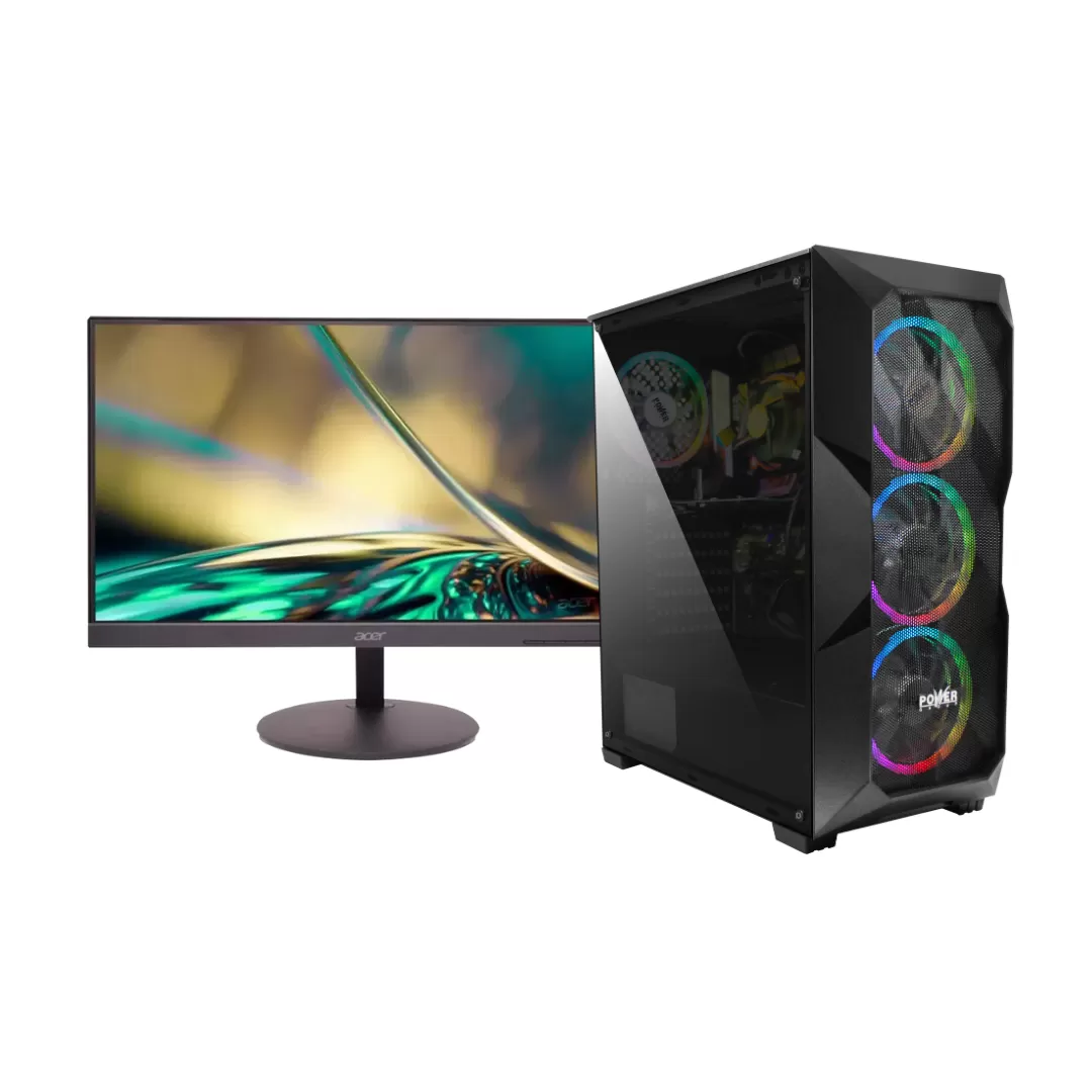 L38 PC PREENSAMBLADO POWER GROUP (R56162SKRL) 16GB DDR4 RGB - Imagen 1