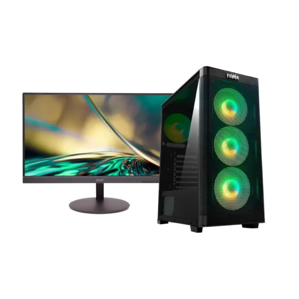 PC PREENSAMBLADO POWER GROUP (R56162STRWE) 16GB DDR4 RGB