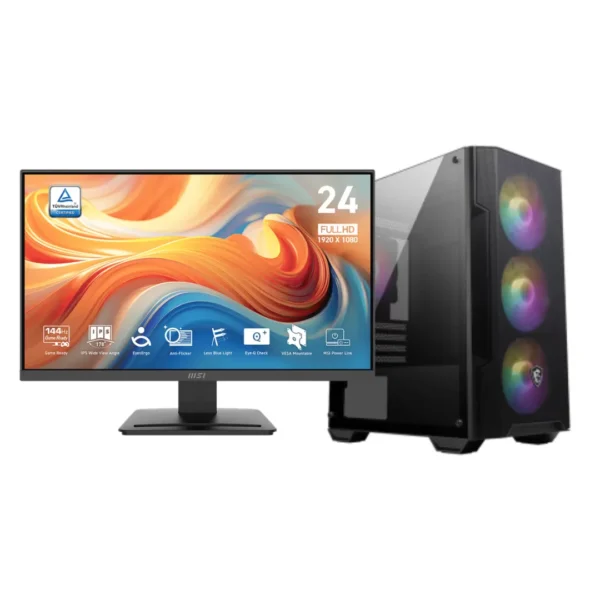 PC PREENSAMBLADO MSI (R87162FSRM6) 16GB DDR5 RGB