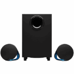ALTAVOCES SUBWOOFER LOGITECH G560 BLUETOOTH 120W / 240W RGB - Imagen 2