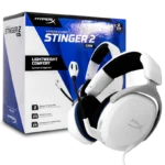 DIADEMA GAMER HYPERX CLOUD STRINGER 2 CORE PS4/PS5 BLANCO