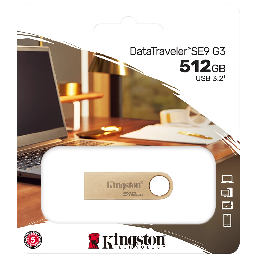 Product_202404231821191205166094.PERFIL PNG MEMORIA USB KINGSTON DATATRAVELER SE9 G3 512GB 3.2 - Imagen 1