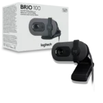 CÁMARA WEB LOGITECH BRIO 100 FHD 1080P USB-A NEGRO