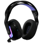 DIADEMA GAMER LOGITECH G522 LIGHTSPEED RGB BLANCA Y NEGRA