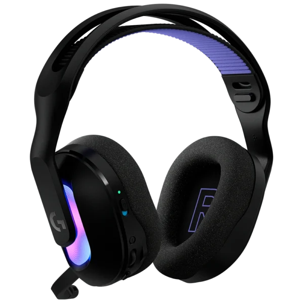 DIADEMA GAMER LOGITECH G522 LIGHTSPEED RGB BLANCA Y NEGRA