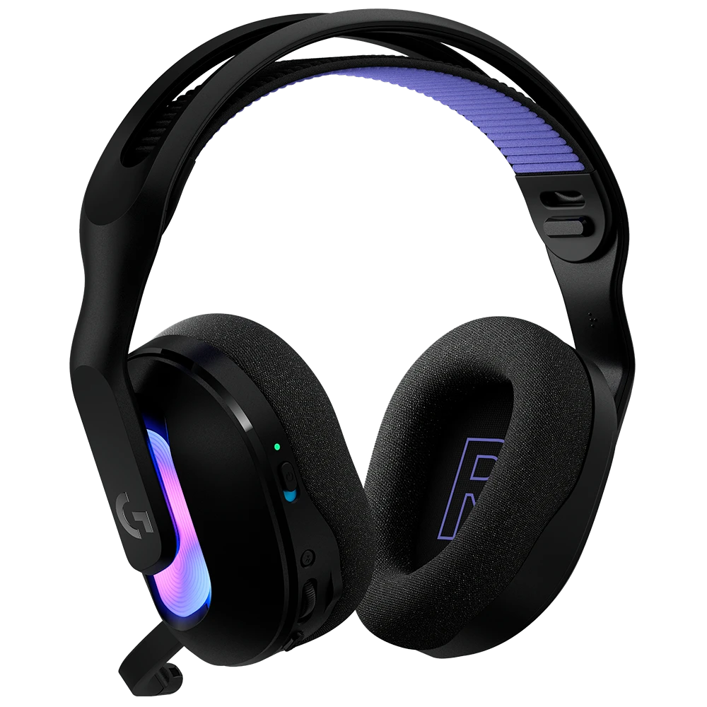Product_20250906160031201352286.DIADEMA-1 DIADEMA GAMER LOGITECH G522 LIGHTSPEED RGB BLANCA Y NEGRA - Imagen 1