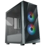 CHASIS MINI-TOWER COOLER MASTER CMP 320 + FUENTE 650W 80 PLUS BRONZE