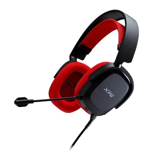 DIADEMA GAMER XPG PRECOG STUDIO NEGRO