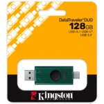 MEMORIA USB KINGSTON DATATRAVELER DUO 128GB 3.2