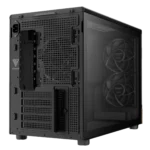 CHASIS MINI-TOWER GAMDIAS ATHENA M4M WOOD ARGB NEGRO - Imagen 5