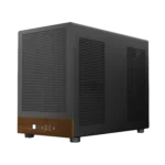 CHASIS MINI-TOWER GAMDIAS ATHENA M4M WOOD ARGB NEGRO - Imagen 2