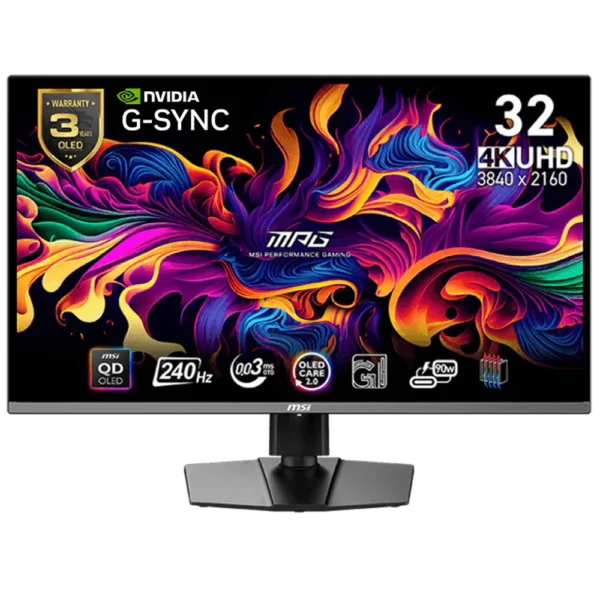 MONITOR OLED MSI 32" UHD (321URX) 0.03ms 240Hz
