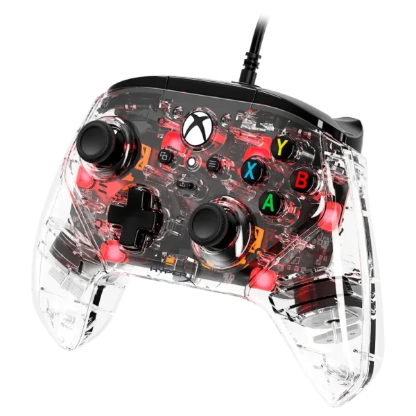 CONTROL HYPERX CLUTCH GLADIATE XBOX (TRANSPARENTE)