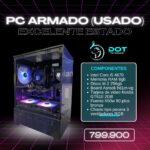 PC PREENSAMBLADO (USADO) CORE I5
