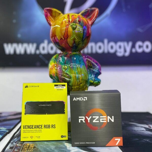 COMBO RYZEN 7 5700X + RAM 16GB (2X8) 3600MHZ