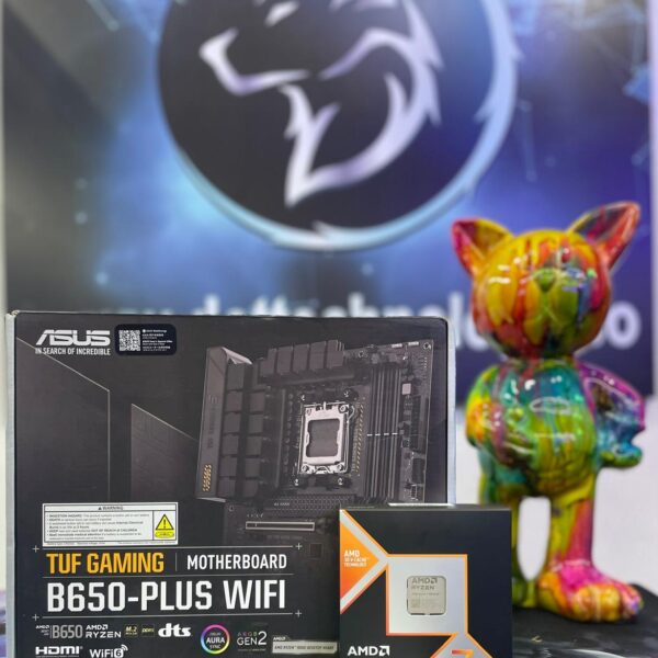 COMBO BOARD ASUS TUF B650 + RYZEN 7 9850X3D