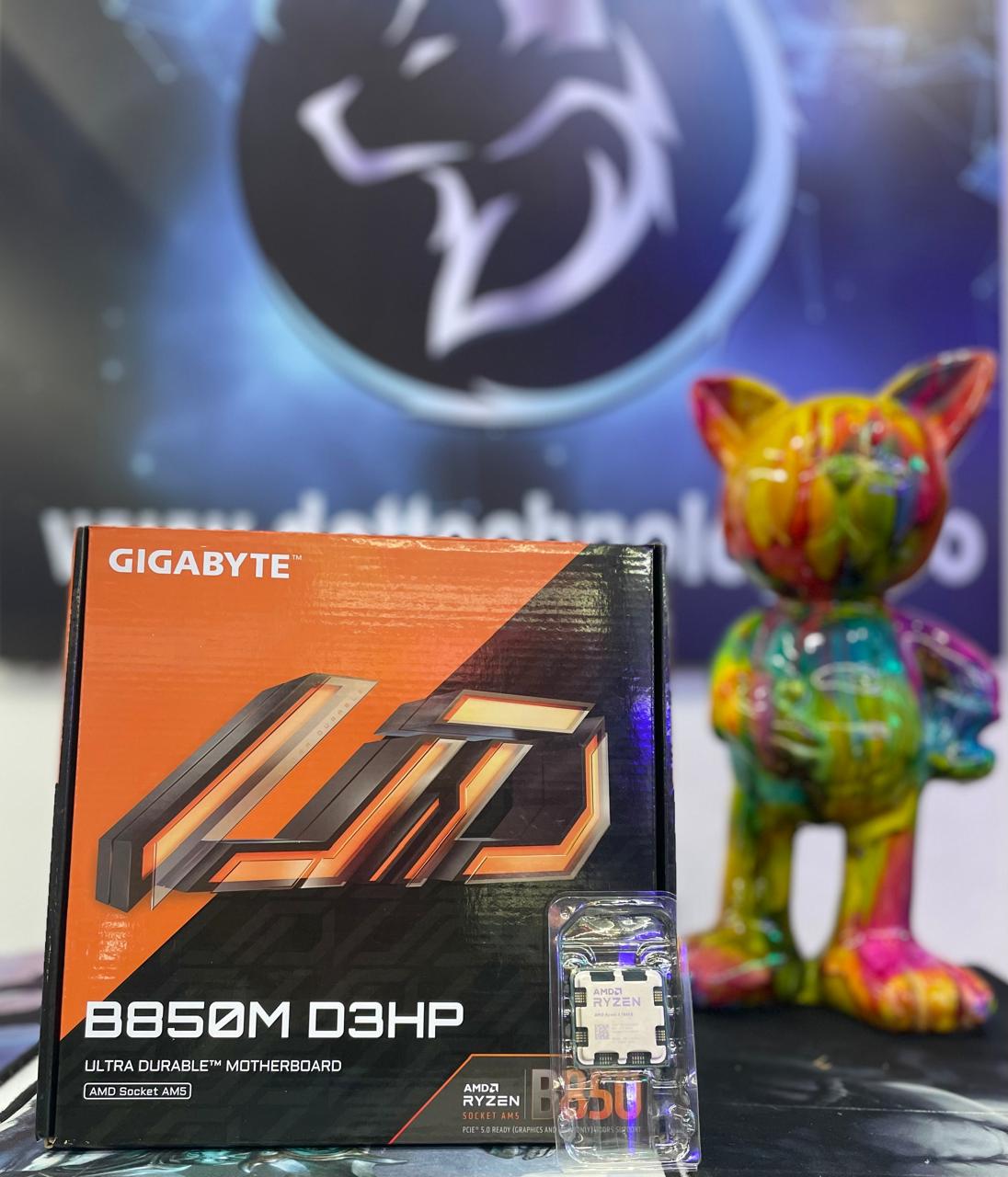 WhatsApp Image 2026-05-21 at 11.26.09 COMBO BOARD GIGABYTE B850M + RYZEN 5 7600X - Imagen 1