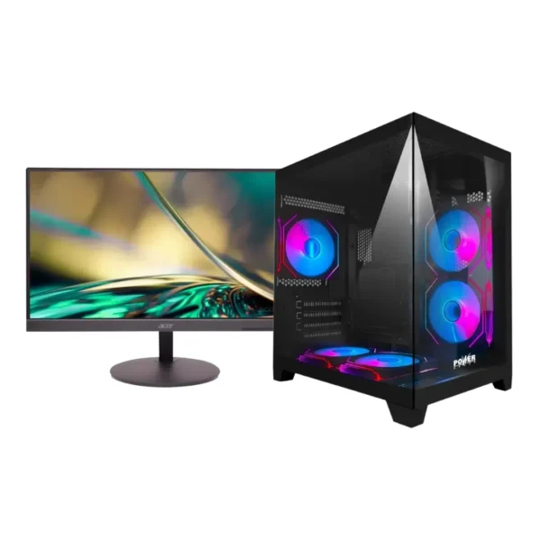 PC PREENSAMBLADO POWER GROUP (R87162FSR96-P) 16GB DDR5 RGB